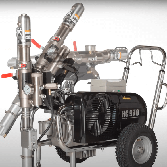 Agregat malarsko-szpachlarski Wagner HeavyCoat 970E