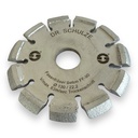 Frez do fazowania Dr. Schulze FF90 130 | 25,4