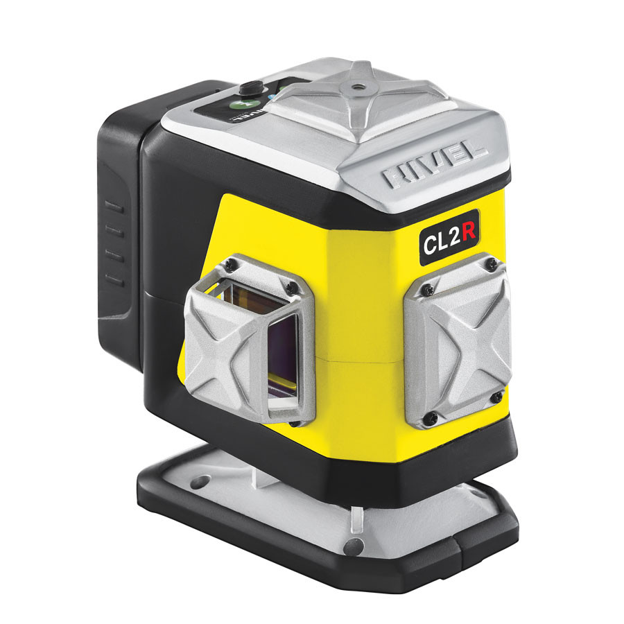 Laser krzyżowy Nivel System CL2R czerwony