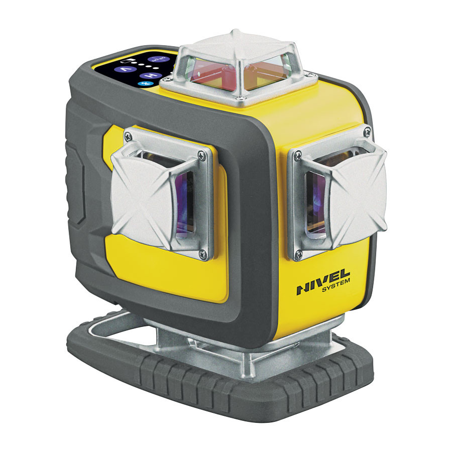 Laser krzyżowy Nivel System CL4D-P fioletowy