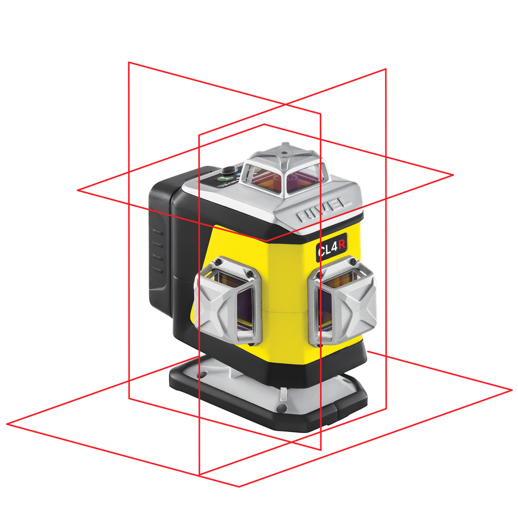 Laser krzyżowy Nivel System CL4R czerwony