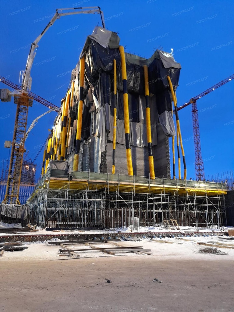 Nagrzewnica olejowa z odprowadzeniem spalin Master BV 290