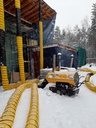 Nagrzewnica olejowa z odprowadzeniem spalin Master BV 400