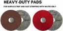 Suprashine Heavy Duty PAD 21" (533MM) z mikrodiamentem  220grit
