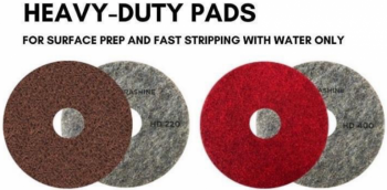 Suprashine Heavy Duty PAD 24" (610MM) z mikrodiamentem  220grit