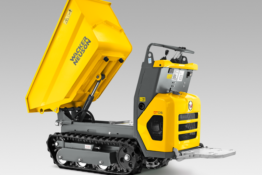 Wozidło Wacker Neuson DT05