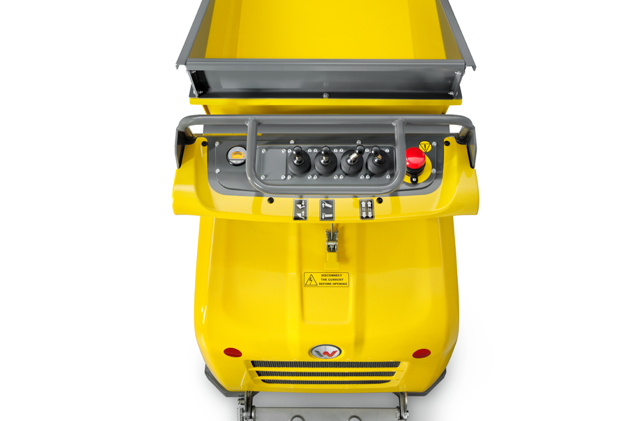Wozidło Wacker Neuson DT10