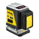 ZESTAW Laser krzyżowy Nivel System CL1R czerwony + statyw SJJM1EX  + odbiornik CLS-4 + tyczka LS24
