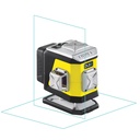 ZESTAW Laser krzyżowy Nivel System CL2B niebieski + statyw SJJ-M1 EX
