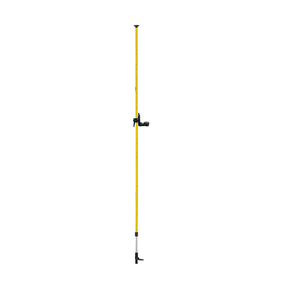 ZESTAW Laser krzyżowy Nivel System CL2R czerwony + tyczka LP36