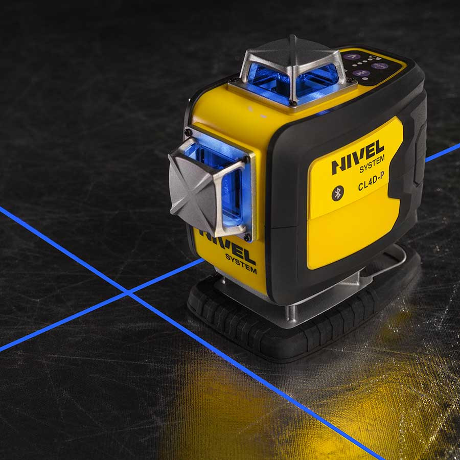 ZESTAW Laser budowlany Nivel System CL4D-P + statyw SJJM1EX + czujnik CLS-4 + łata LS-24