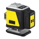 ZESTAW Laser krzyżowy Nivel System CL3B niebieski + tyczka LP36