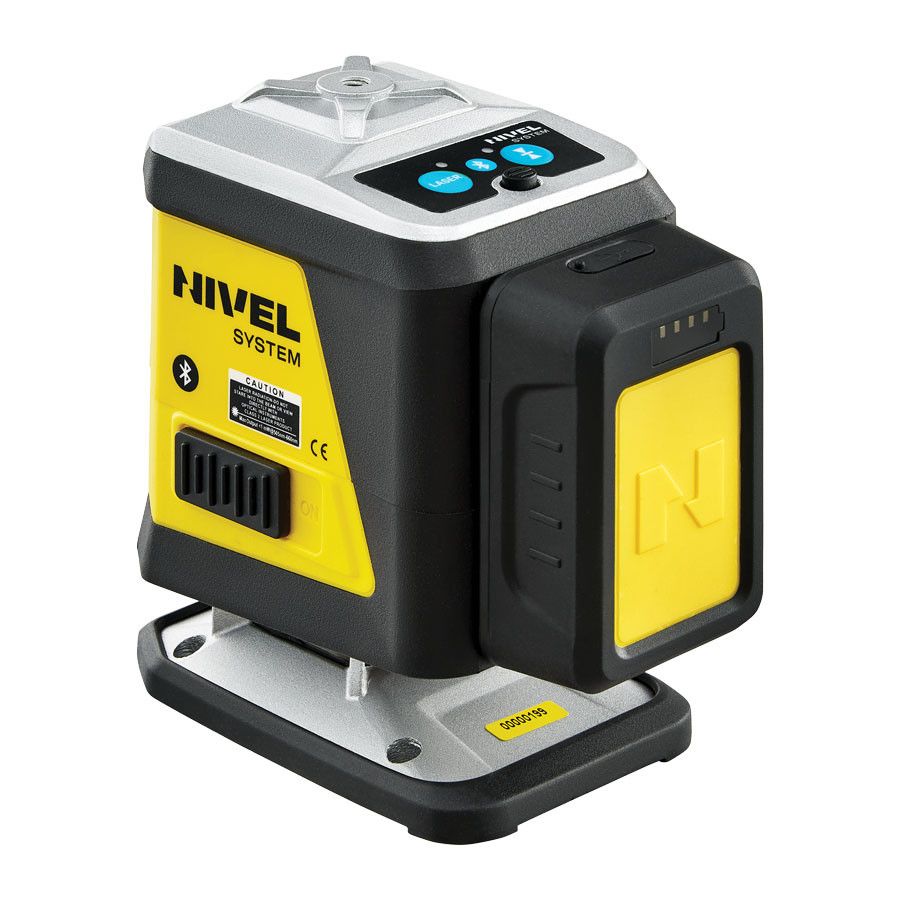 ZESTAW Laser krzyżowy Nivel System CL1B niebieski + statyw SJJ-M1 EX + tyczka LS-24 + odbiornik CLS-4
