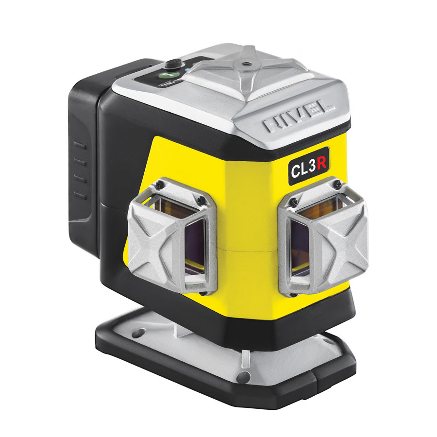 ZESTAW Laser krzyżowy Nivel System CL3R czerwony + statyw SJJM1EX