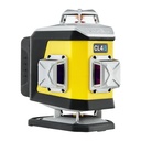 ZESTAW Laser krzyżowy Nivel System CL4B niebieski + statyw SJJM1EX