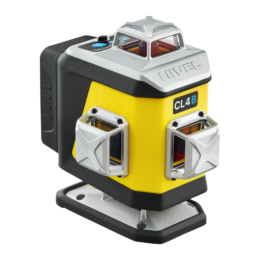 ZESTAW Laser krzyżowy Nivel System CL4B niebieski + statyw SJJM1EX