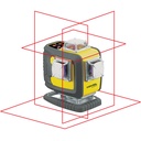 ZESTAW Laser krzyżowy Nivel System CL4D-R czerwony + statyw SJJ-M1 EX