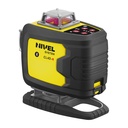ZESTAW Laser krzyżowy Nivel System CL4D-R czerwony + statyw SJJM1EX + odbiornik RD800