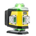 ZESTAW Laser krzyżowy Nivel System CL4G zielony + statyw SJJ-M1 EX