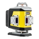 ZESTAW Laser krzyżowy Nivel System CL4R czerwony + statyw SJJ-M1 EX