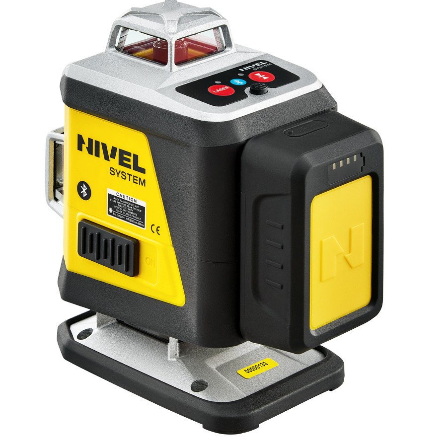 ZESTAW Laser krzyżowy Nivel System CL4R czerwony + statyw SJJ-M1 EX