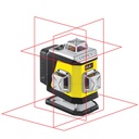 ZESTAW Laser krzyżowy Nivel System CL4R czerwony + tyczka LP-36