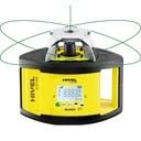 ZESTAW Niwelator laserowy Nivel System NL540G DIGITAL zielony z czujnikiem cyfrowym + łata LS-24 + statyw SJJ1