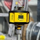 ZESTAW Niwelator laserowy Nivel System NL540G DIGITAL zielony z czujnikiem cyfrowym + łata LS-24 + statyw SJJ32