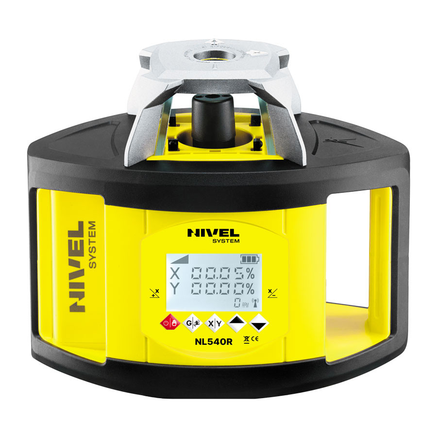 ZESTAW Niwelator laserowy Nivel System NL540R Digital + statyw SJJ1 + łata LS-24