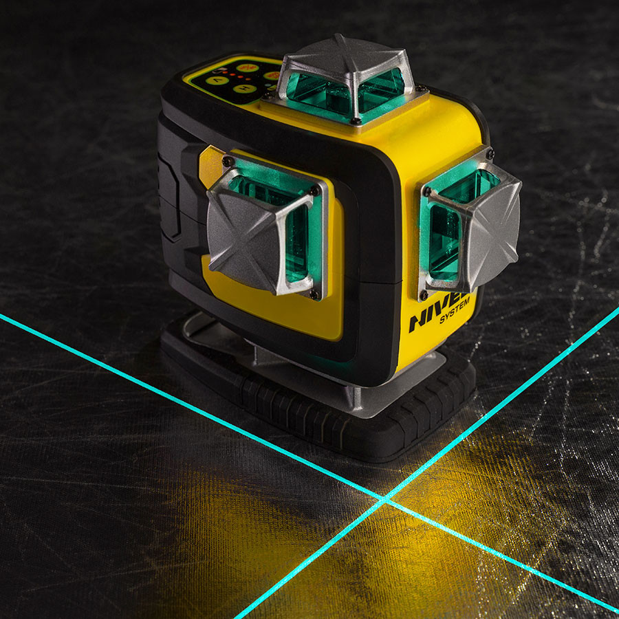 Laser budowlany Nivel System CL4D-B - ZESTAW statyw SJJ-M1 EX czujnik CLS-4 łata LS-24