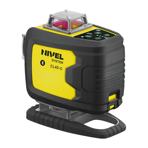 Laser budowlany Nivel System CL4D-G - ZESTAW statyw SJJ-M1 EX czujnik RD800 + łata LS-24