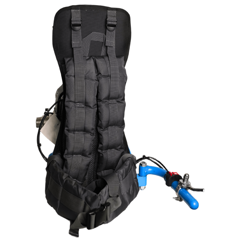 Napęd spalinowy Beton Trowel wibratora do betonu Back Pack