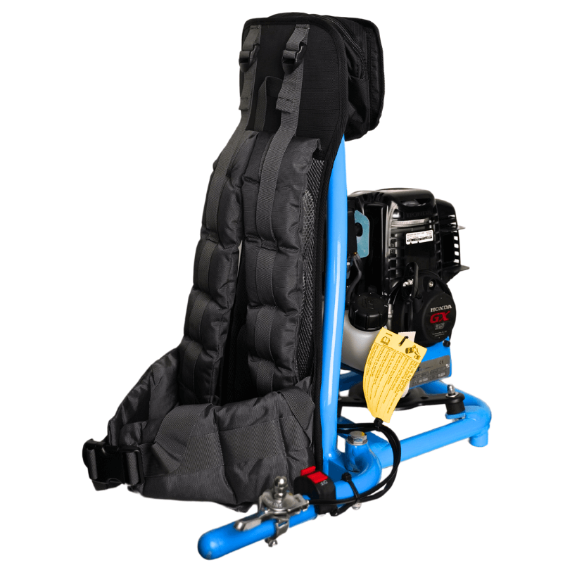 Napęd spalinowy Beton Trowel wibratora do betonu Back Pack