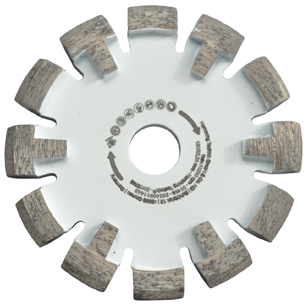 Frez Hemming HE 120-U (130 x 17 mm) twardy jastrych | beton