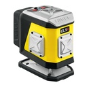 ZESTAW Laser krzyżowy Nivel System CL1R czerwony + statyw SJJM1EX