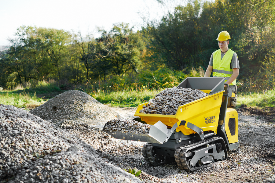 Wozidło Wacker Neuson DT10