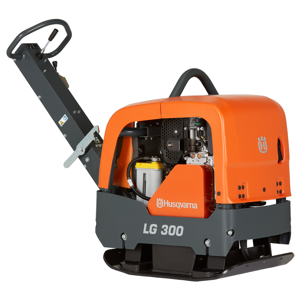 Zagęszczarka rewersyjna Husqvarna LG 300 (Hatz 1B40)