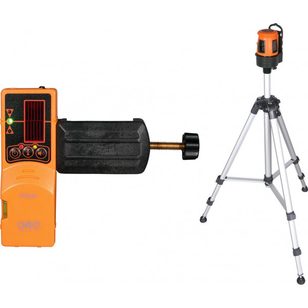 Laser wieloliniowy krzyżowy geo-FENNEL FL 40-3 HP zestaw L15-maxi WYCOFANY