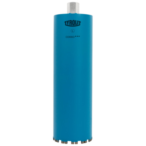 Wiertło koronowe do wiercenia na mokro Tyrolit Premium CD660 (112 mm)
