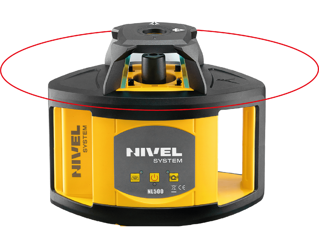 Niwelator laserowy rotacyjny Nivel System NL500