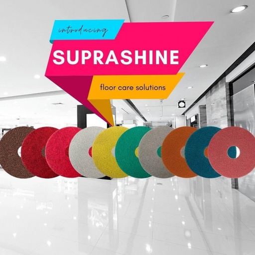 [SHD-0400-24] Suprashine Heavy Duty PAD 24" (610MM) z mikrodiamentem  400grit