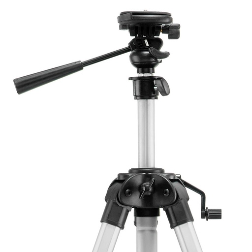 [CL4R-zestaw2] ZESTAW Laser krzyżowy Nivel System CL4R czerwony + statyw SJJ-M1 EX