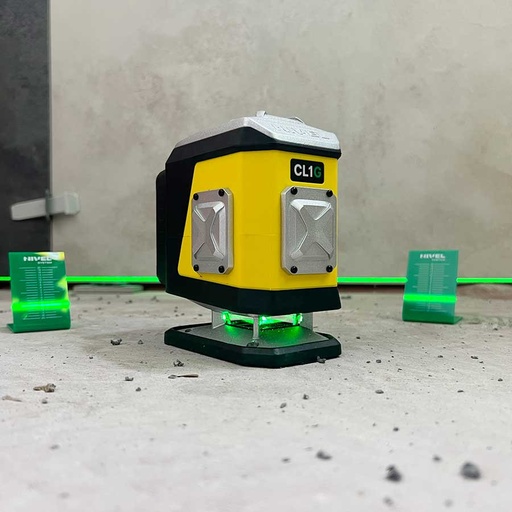 [CL1G] Laser krzyżowy Nivel System CL1G zielony