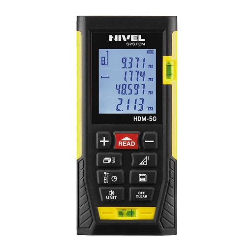 [NL720R Digitalpromo] ZESTAW Niwelator laserowy Nivel System NL720R DIGITAL + statyw SJJ32 + łata LS24 + dalmierz HDM 5G