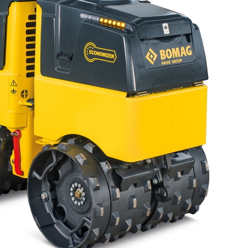 [BMP 8500] Walec okołkowany Bomag BMP 8500 Kubota